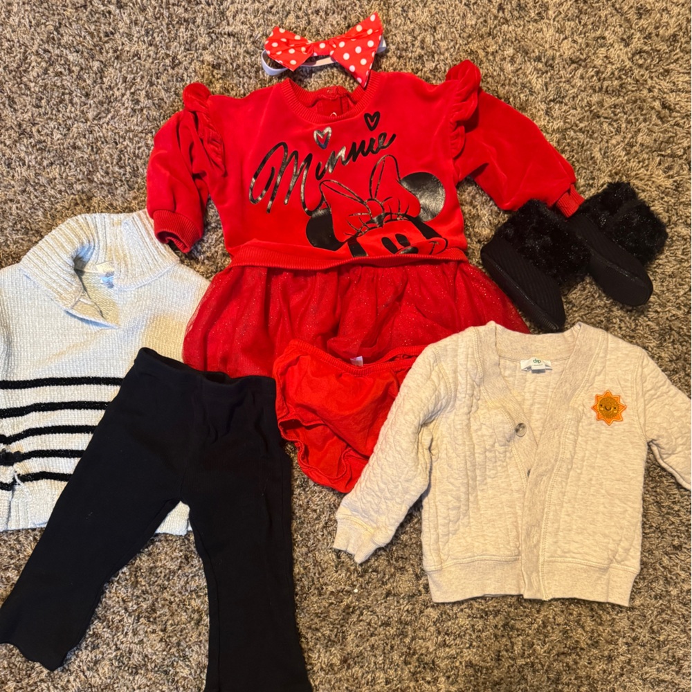 12-18m Girls Clothing